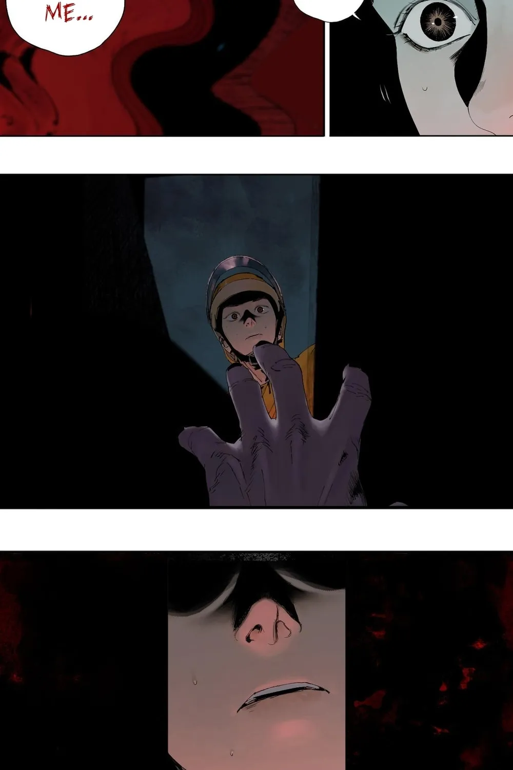 Read The Crow chapter 3 image 39 on Lezhin