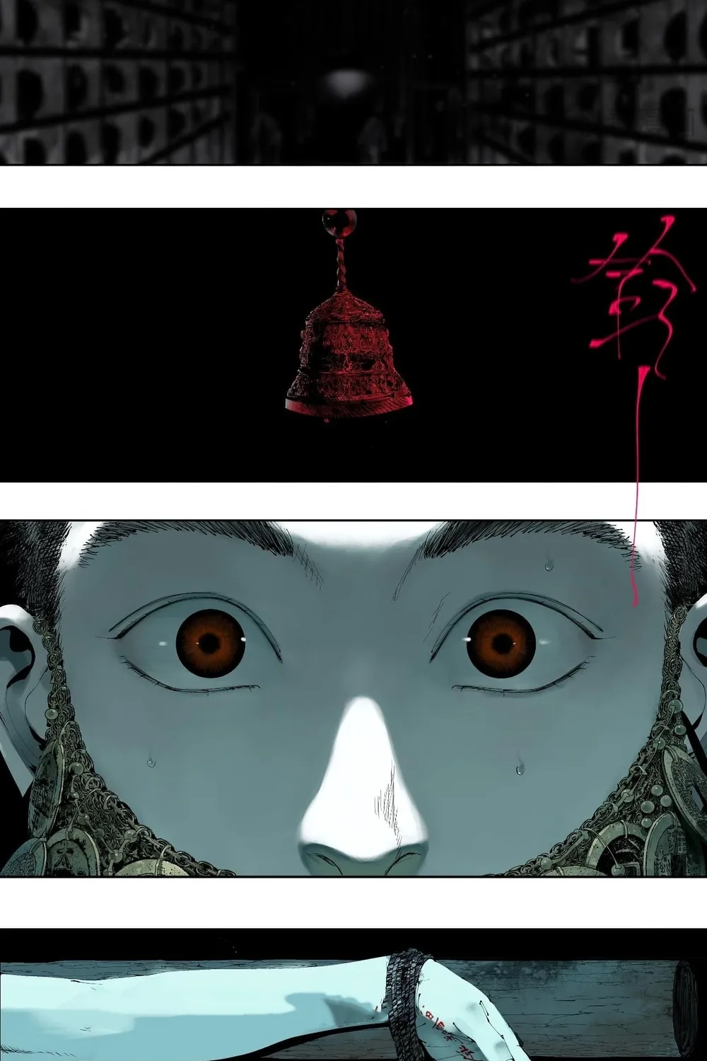 Read The Crow chapter 3 image 4 on Lezhin