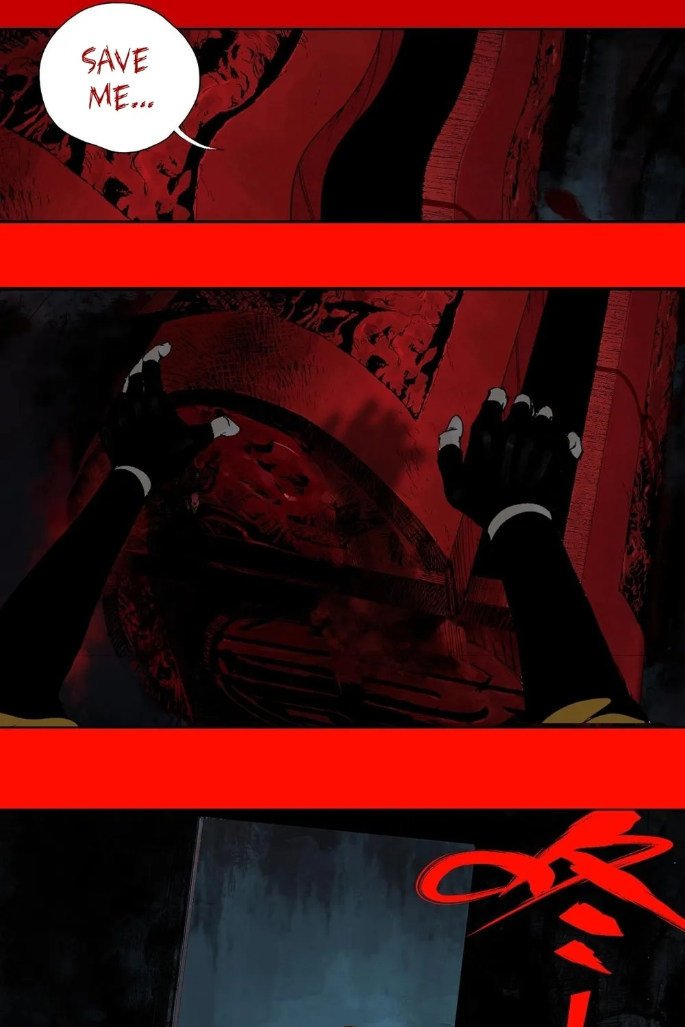 Read The Crow chapter 3 image 41 on Lezhin