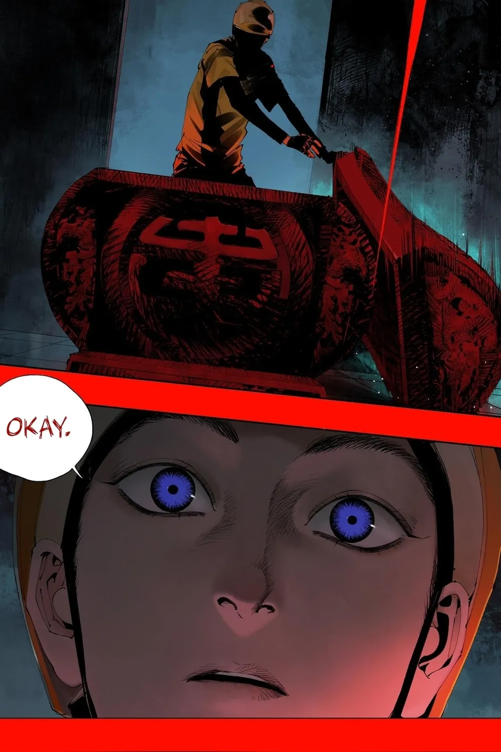 Read The Crow chapter 3 image 42 on Lezhin
