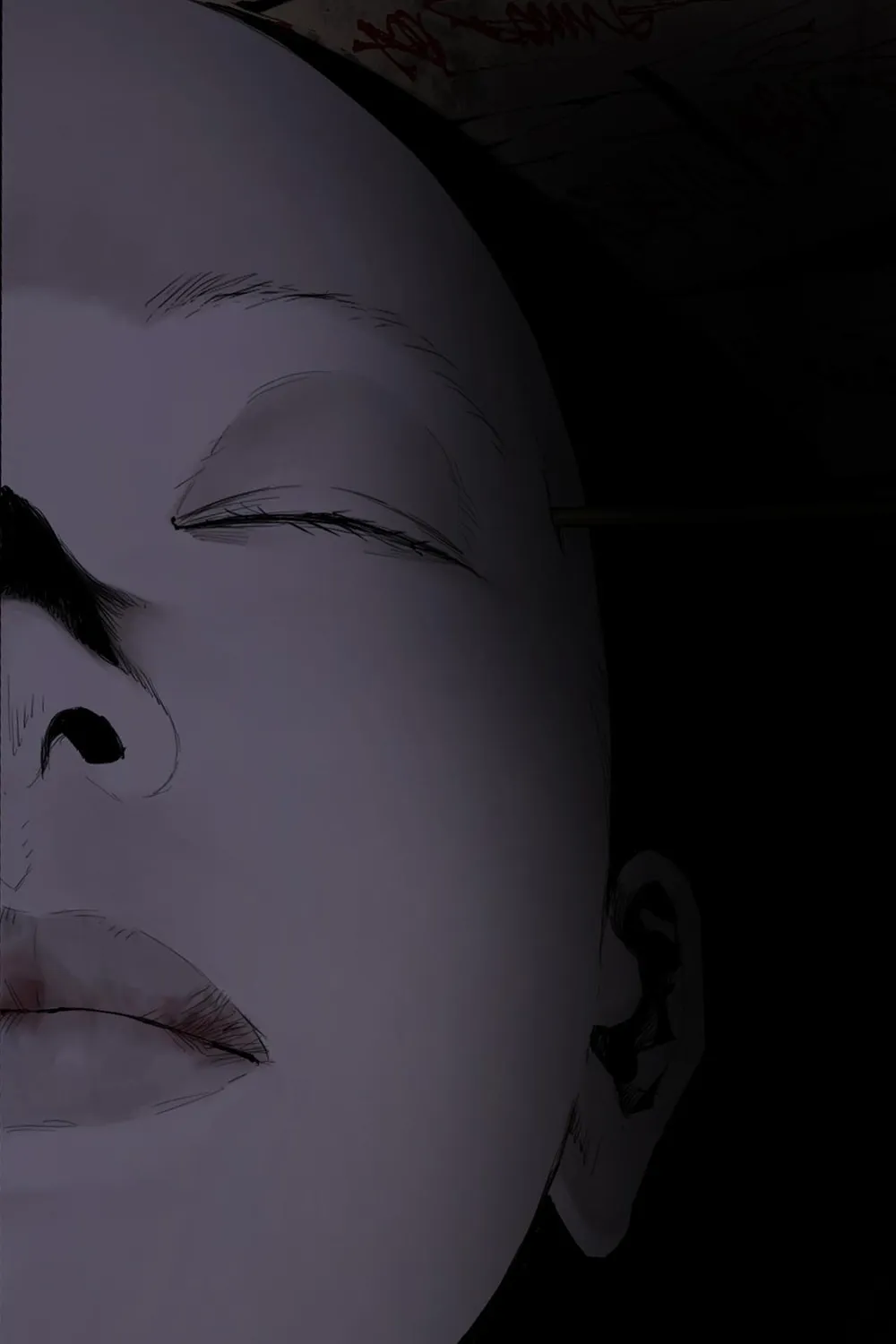 Read The Crow chapter 3 image 45 on Lezhin