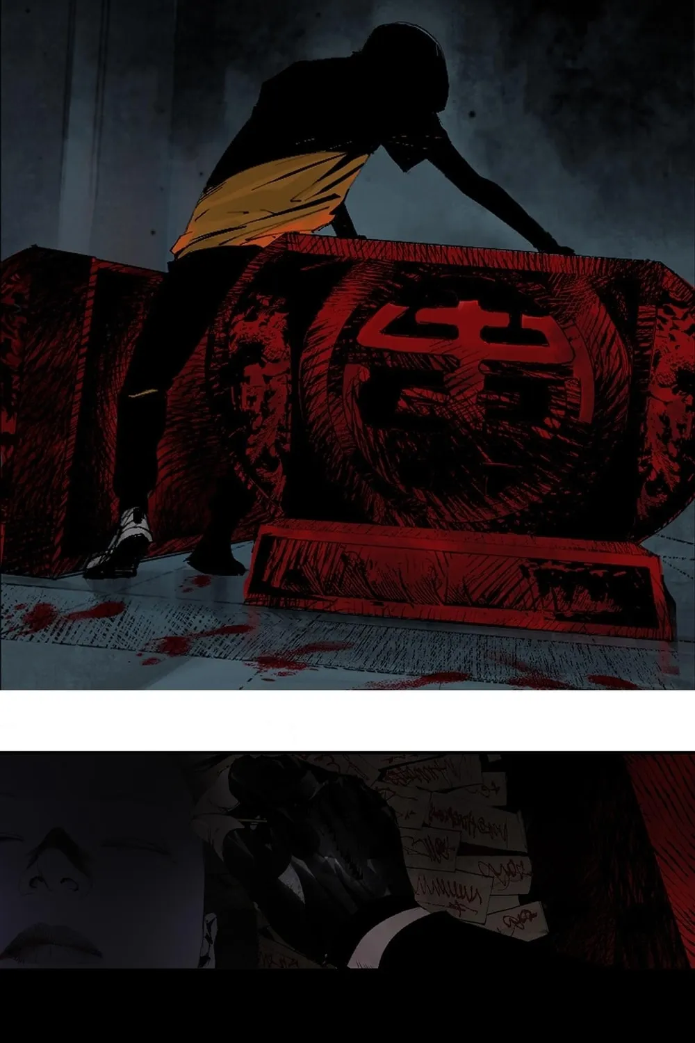 Read The Crow chapter 3 image 47 on Lezhin