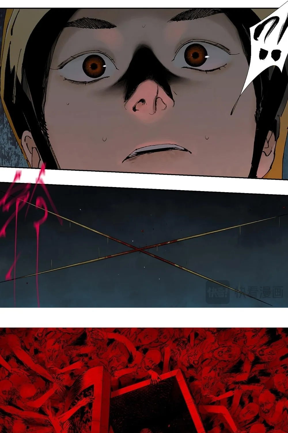 Read The Crow chapter 3 image 50 on Lezhin