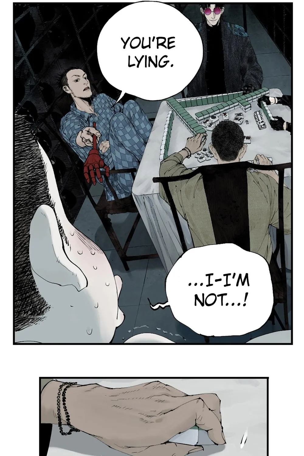 Read The Crow chapter 3 image 53 on Lezhin
