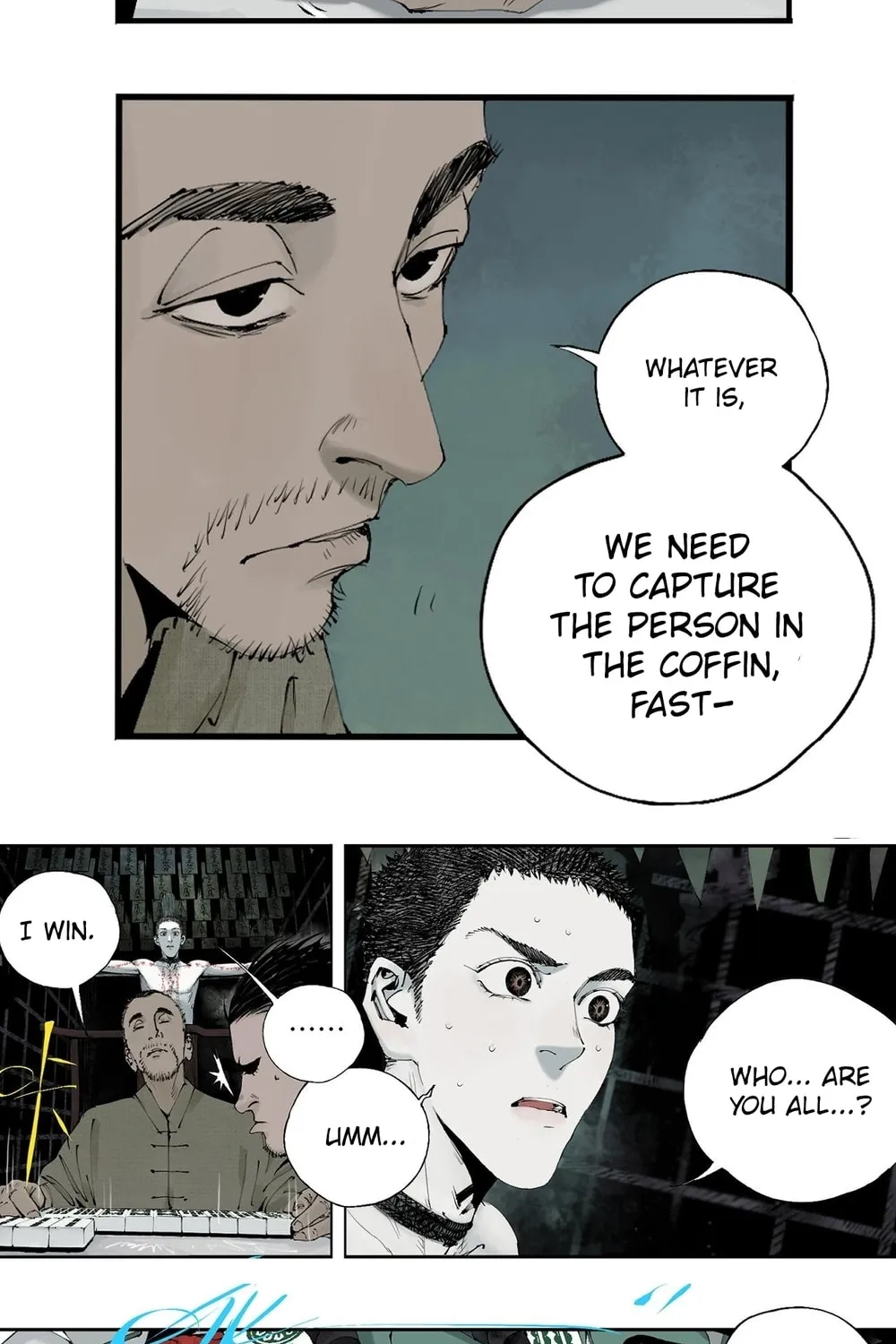 Read The Crow chapter 3 image 54 on Lezhin