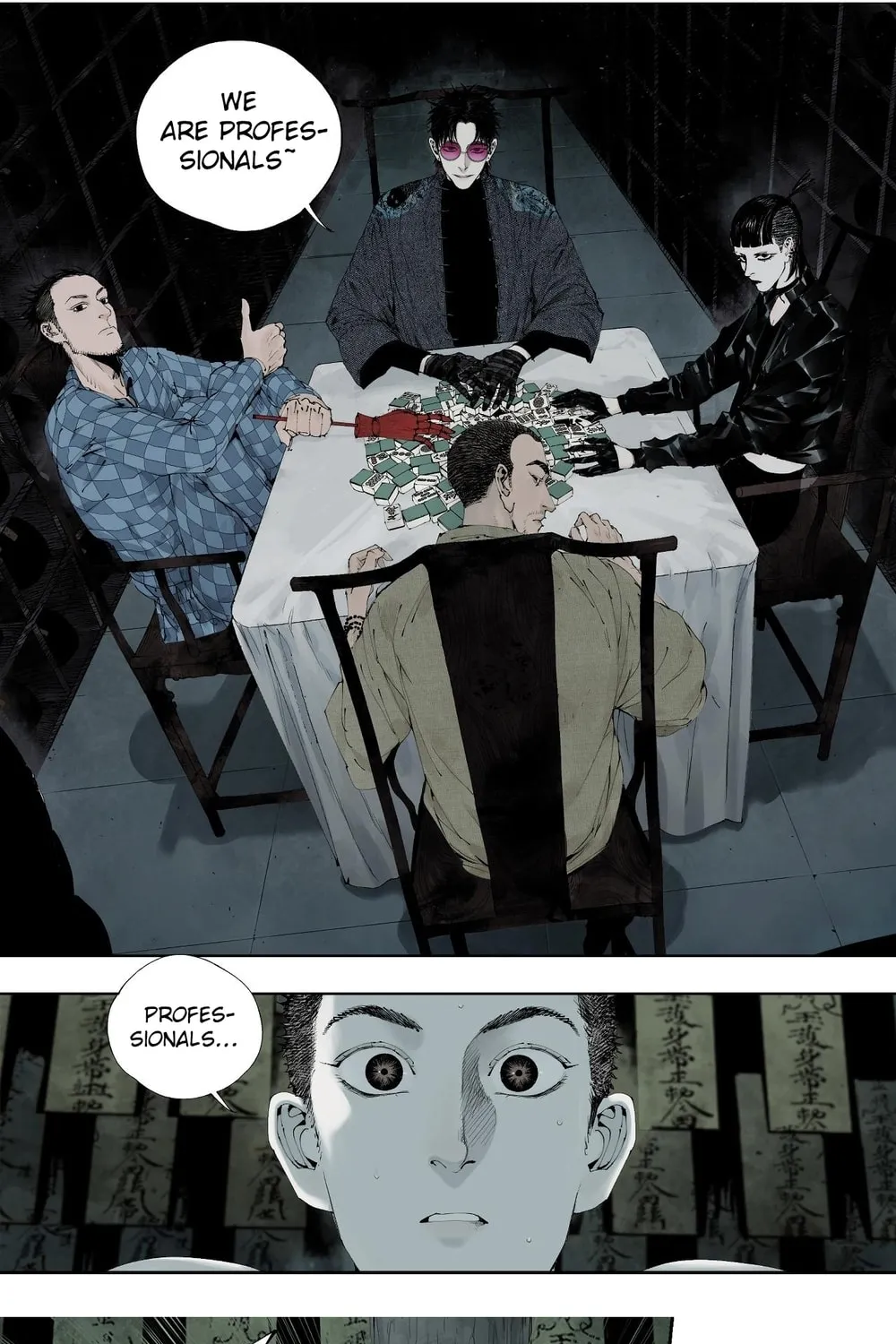 Read The Crow chapter 3 image 56 on Lezhin
