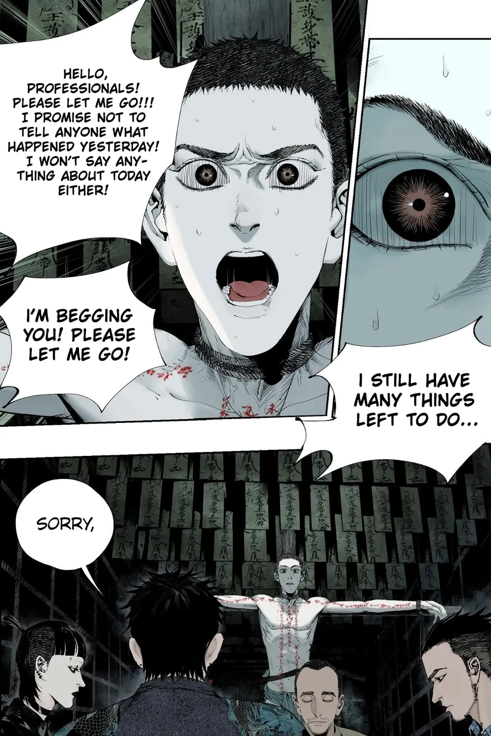Read The Crow chapter 3 image 57 on Lezhin