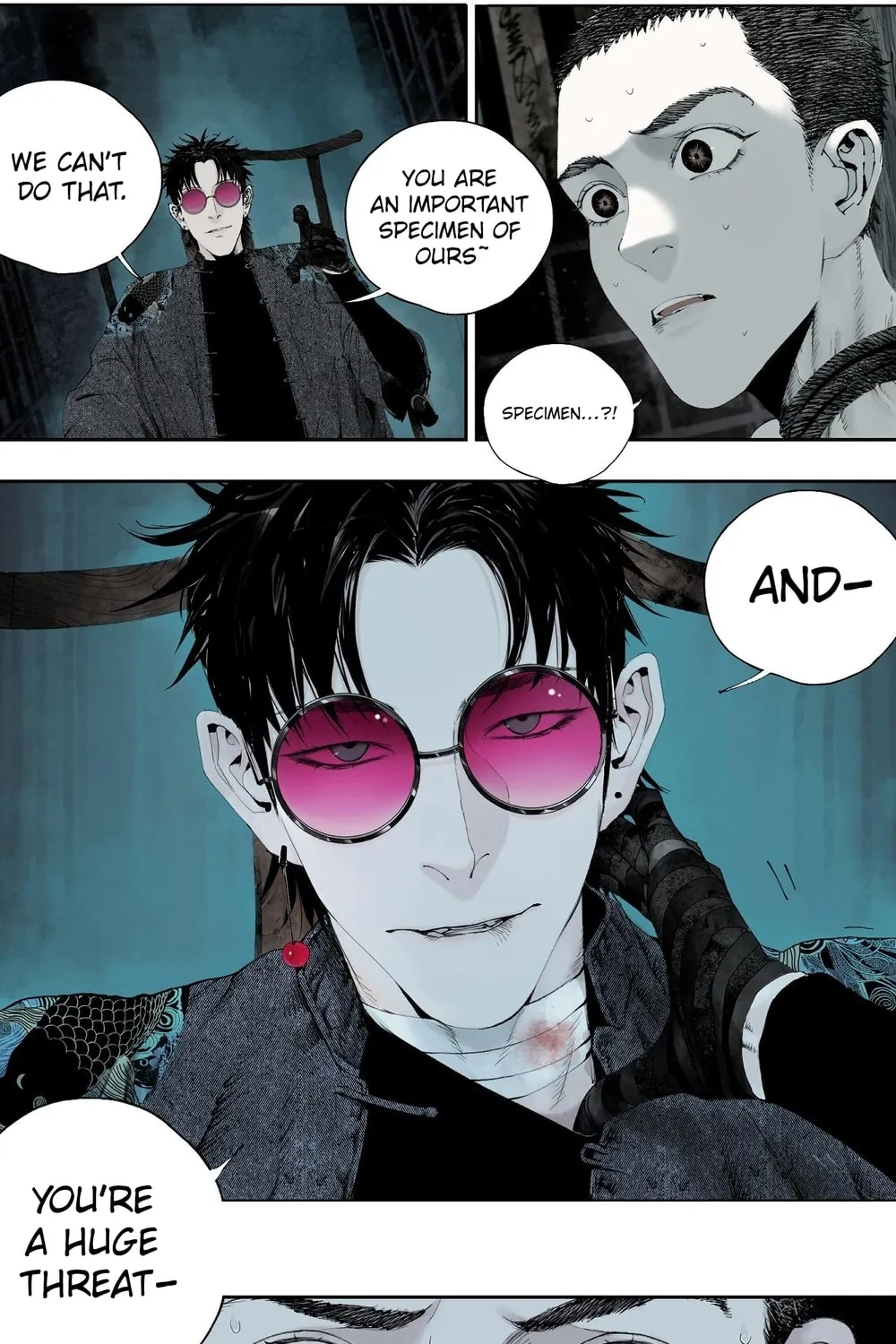 Read The Crow chapter 3 image 59 on Lezhin