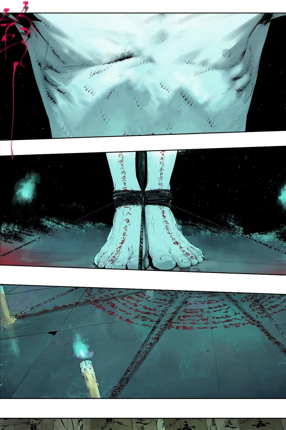 Read The Crow chapter 3 image 6 on Lezhin
