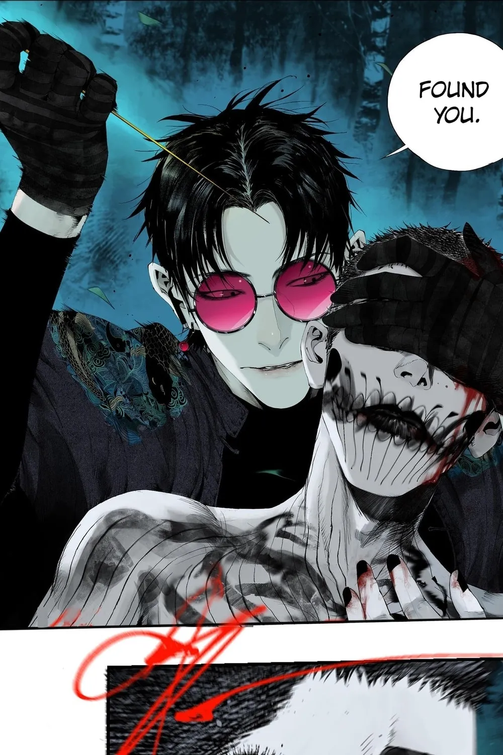 Read The Crow chapter 3 image 61 on Lezhin