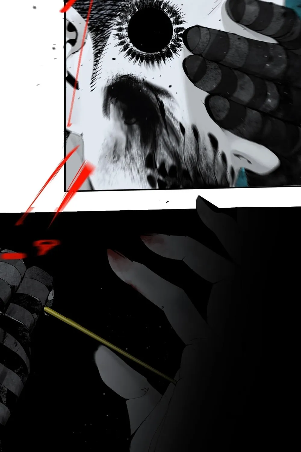 Read The Crow chapter 3 image 62 on Lezhin