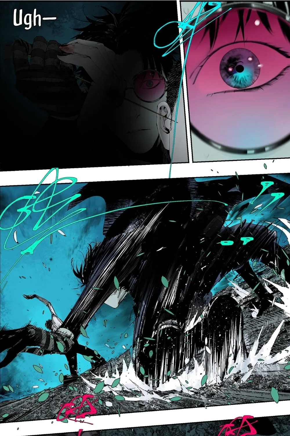 Read The Crow chapter 3 image 64 on Lezhin