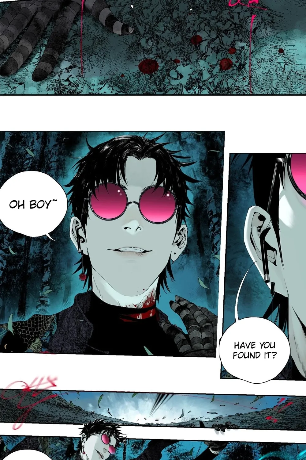Read The Crow chapter 3 image 65 on Lezhin