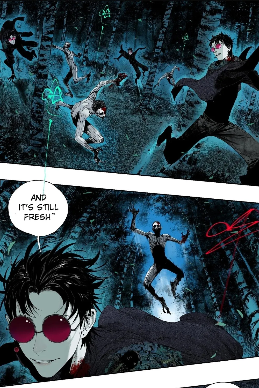 Read The Crow chapter 3 image 67 on Lezhin