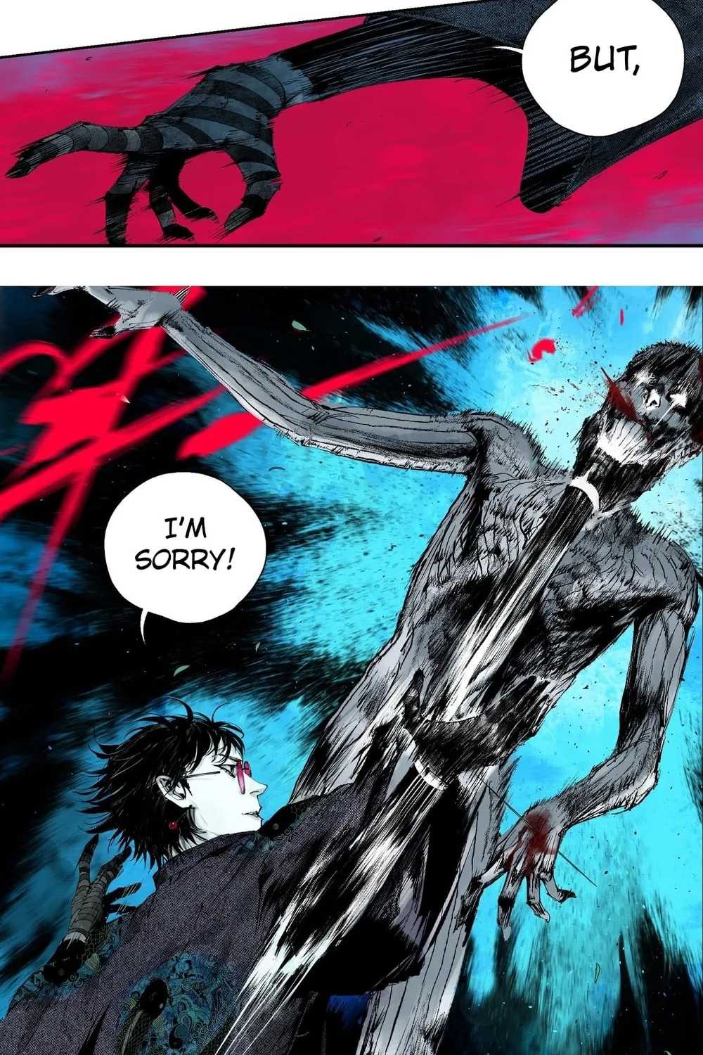 Read The Crow chapter 3 image 68 on Lezhin