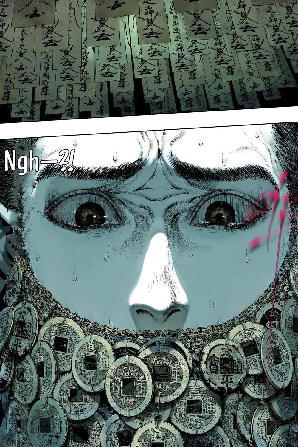 Read The Crow chapter 3 image 7 on Lezhin