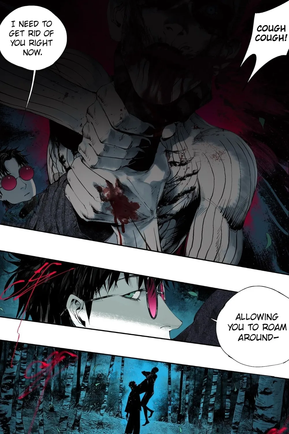 Read The Crow chapter 3 image 70 on Lezhin