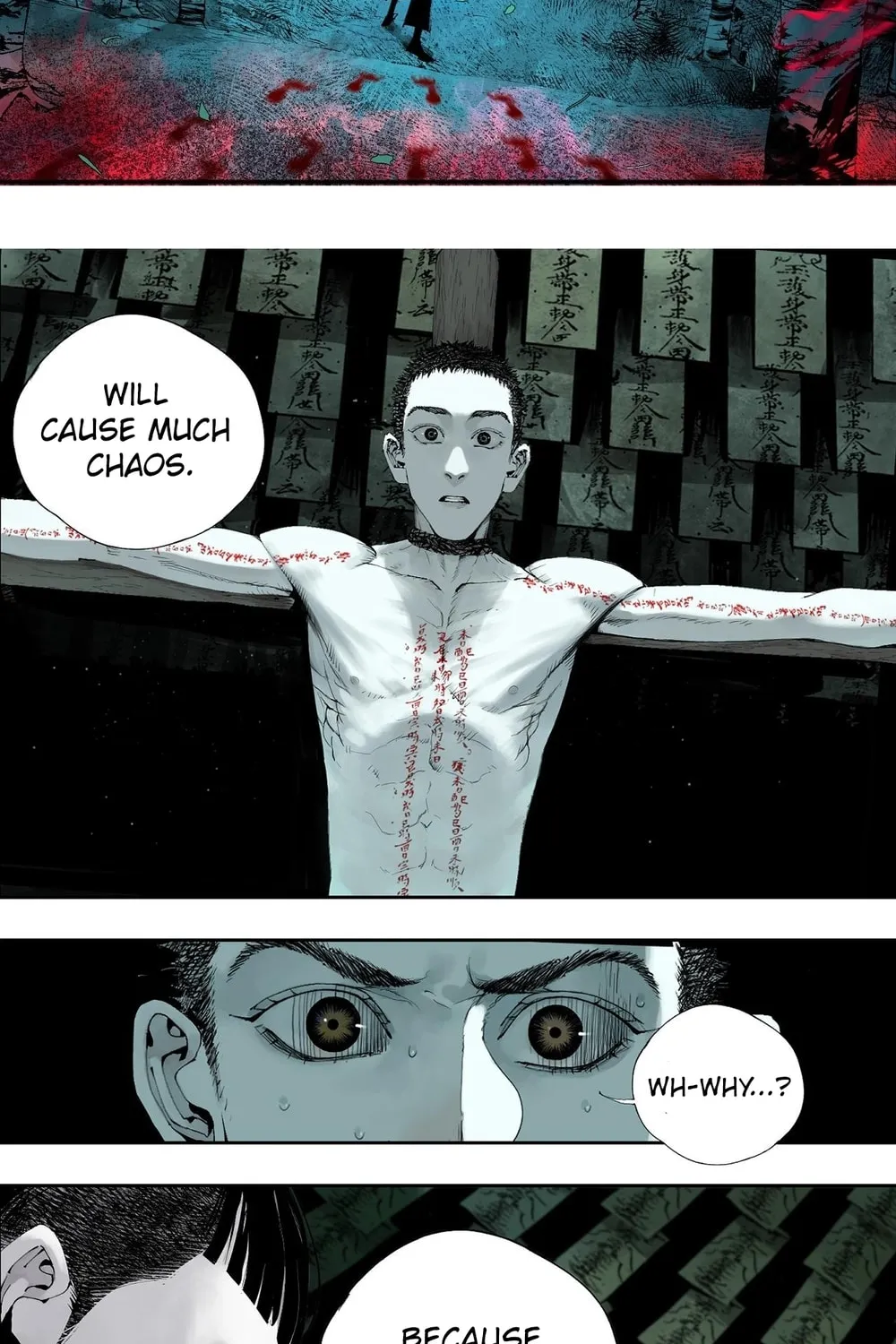 Read The Crow chapter 3 image 71 on Lezhin
