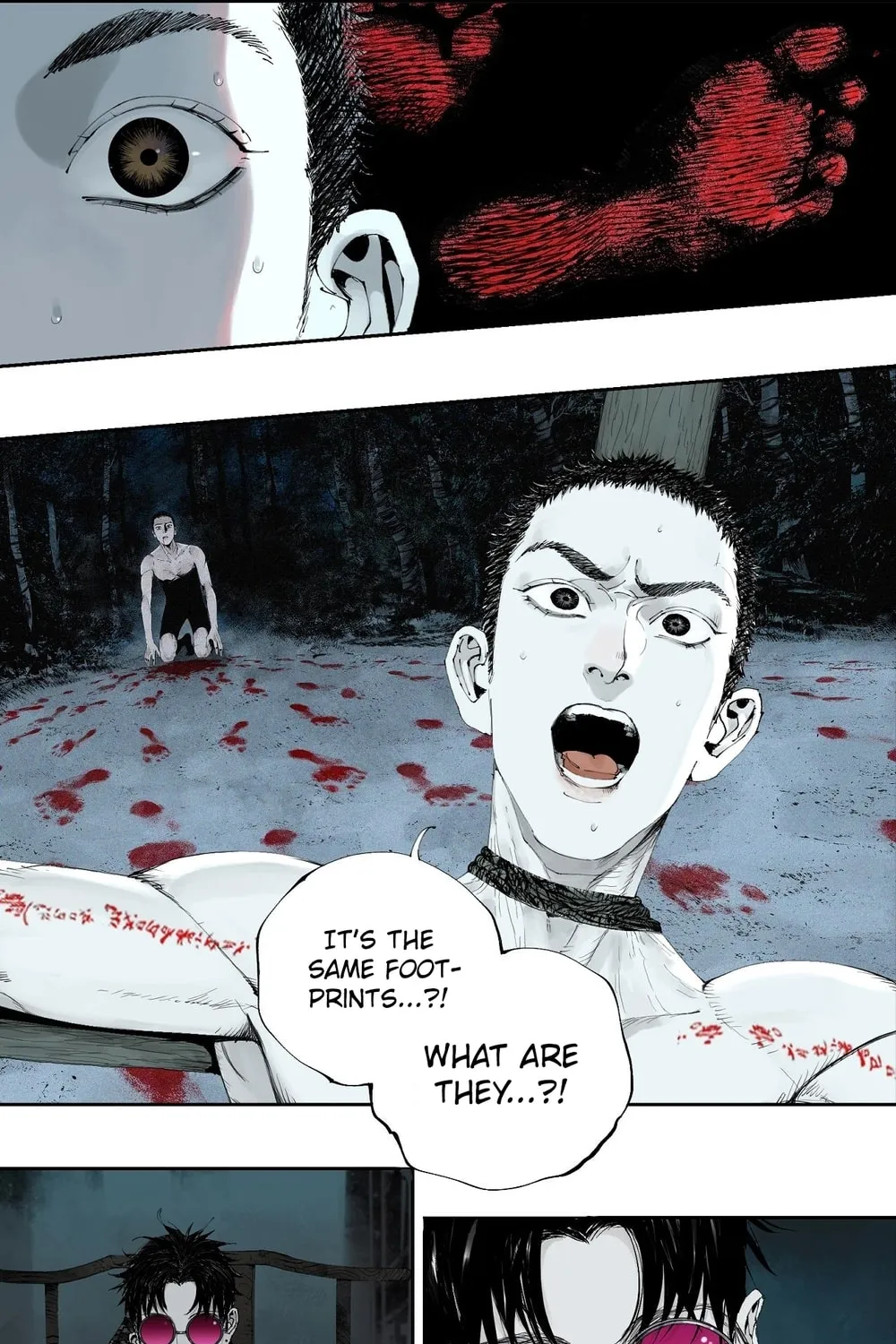 Read The Crow chapter 3 image 73 on Lezhin