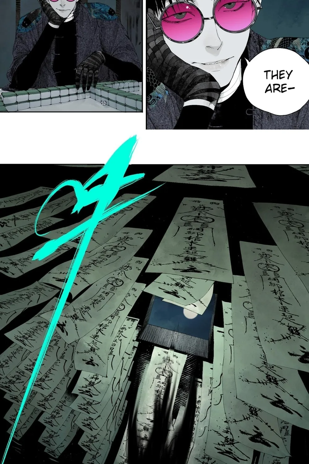 Read The Crow chapter 3 image 74 on Lezhin