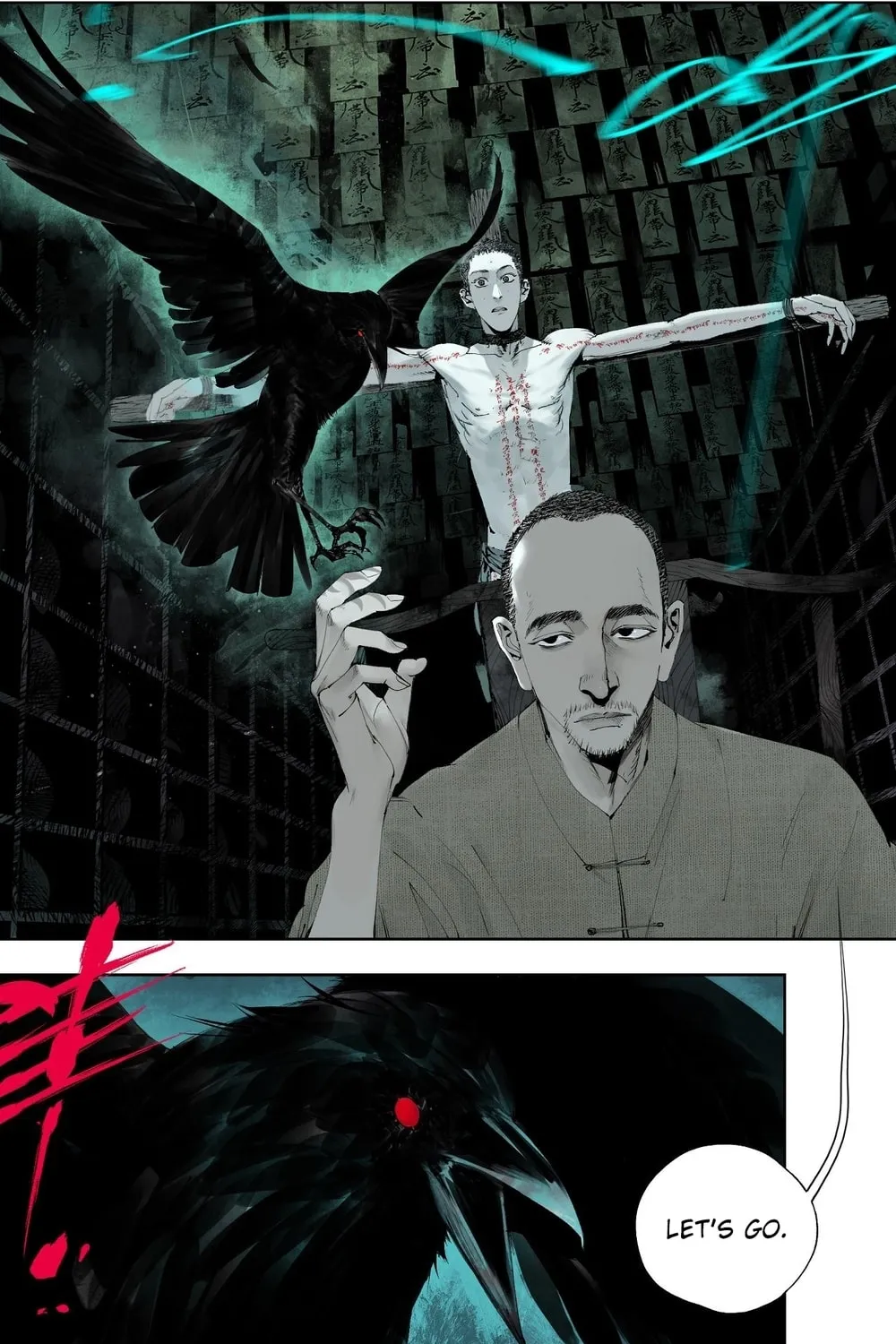 Read The Crow chapter 3 image 76 on Lezhin