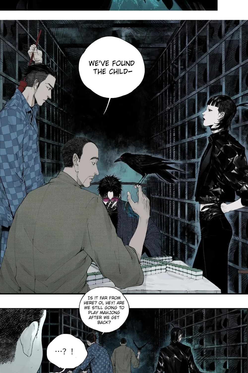 Read The Crow chapter 3 image 77 on Lezhin