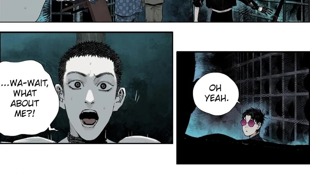 Read The Crow chapter 3 image 78 on Lezhin