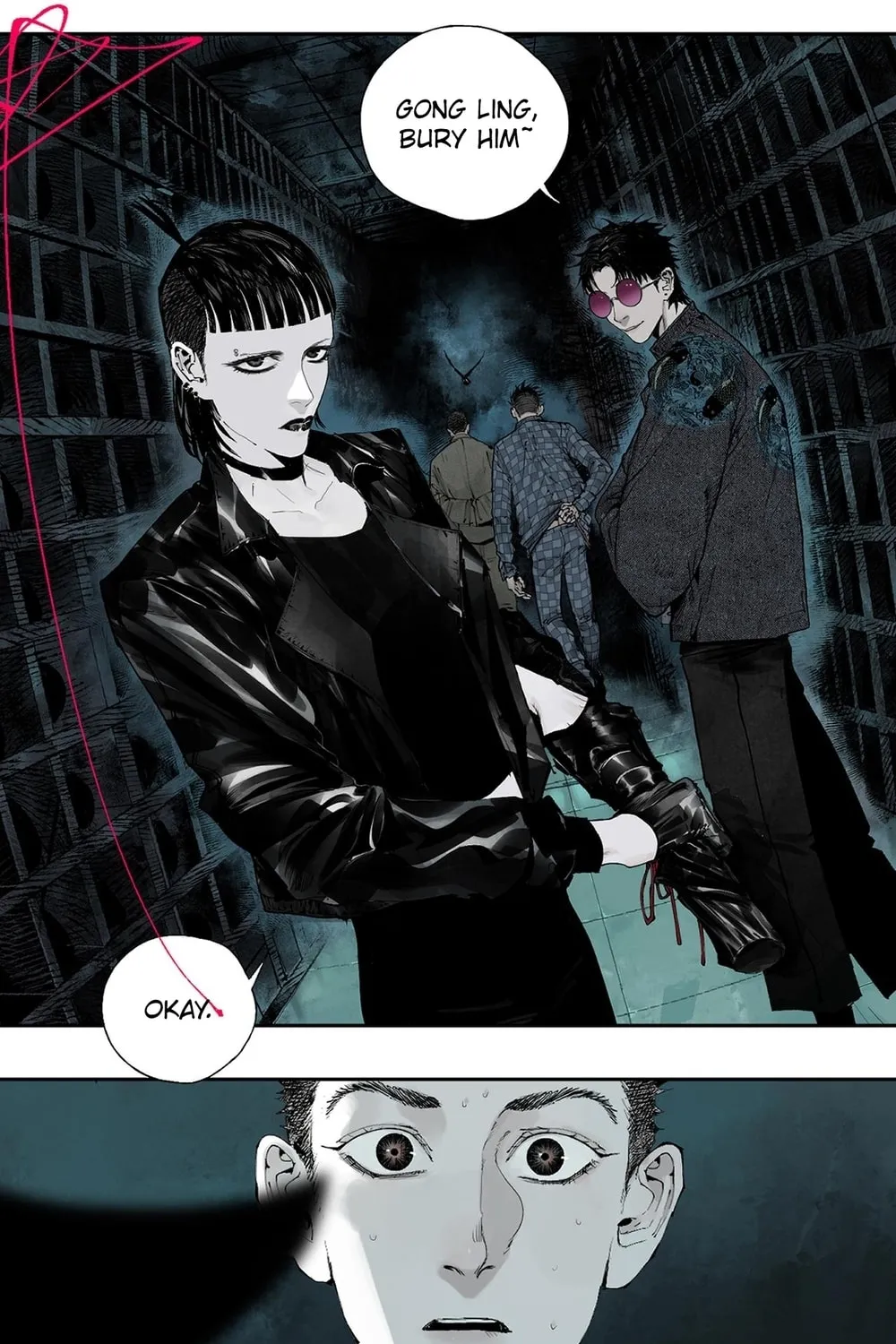 Read The Crow chapter 3 image 79 on Lezhin