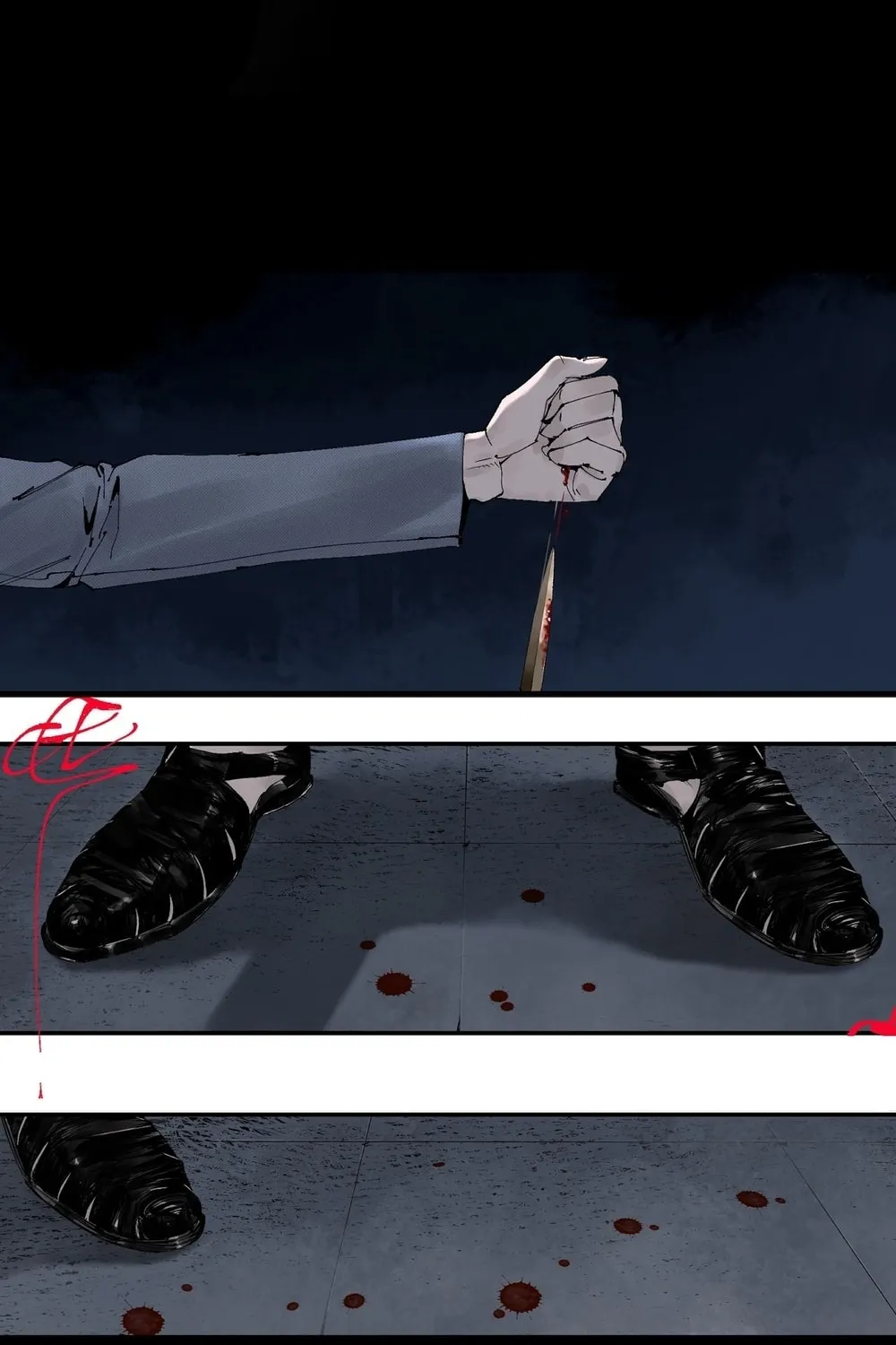 Read The Crow chapter 3 image 83 on Lezhin