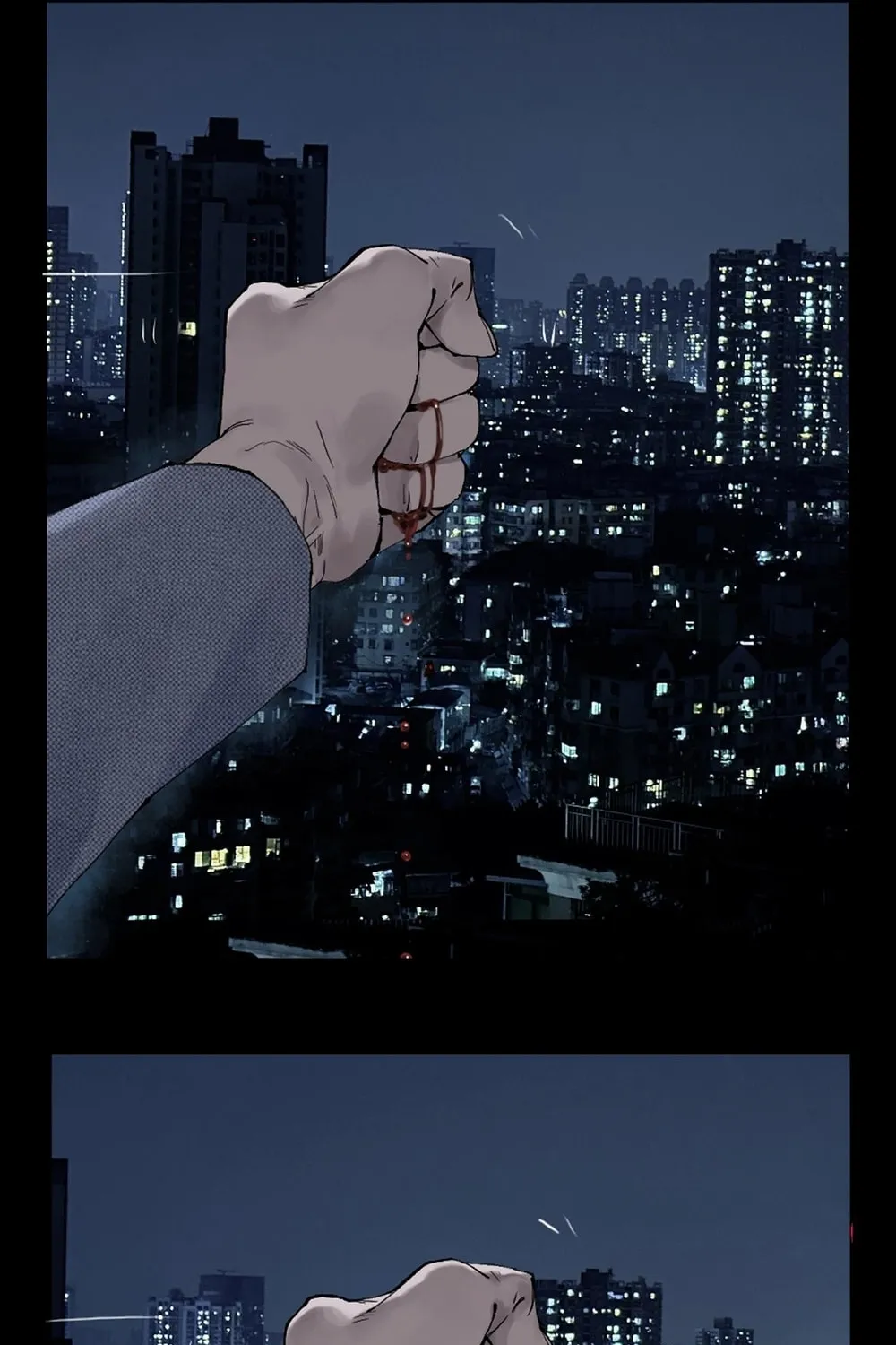 Read The Crow chapter 3 image 85 on Lezhin