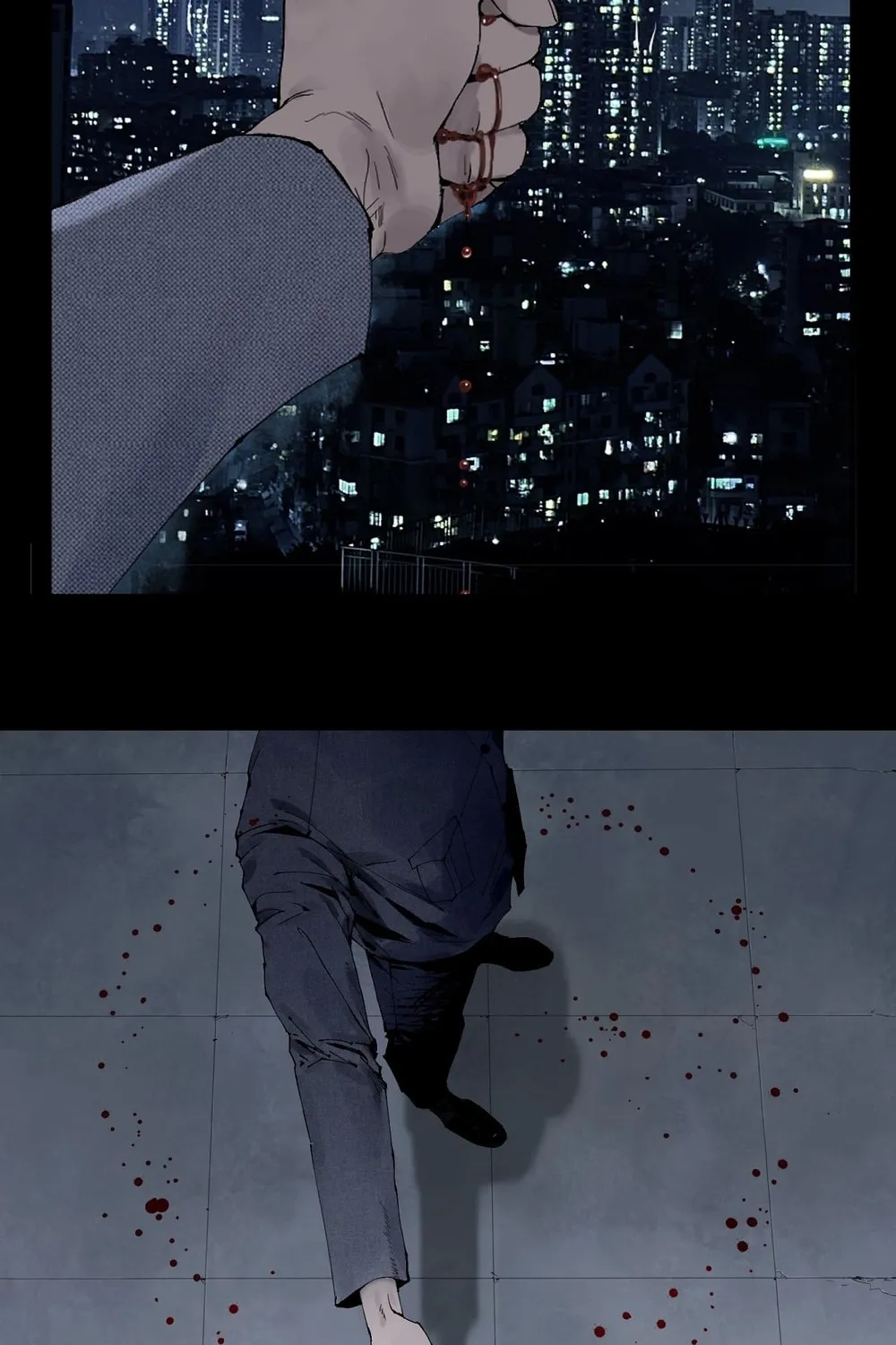 Read The Crow chapter 3 image 86 on Lezhin