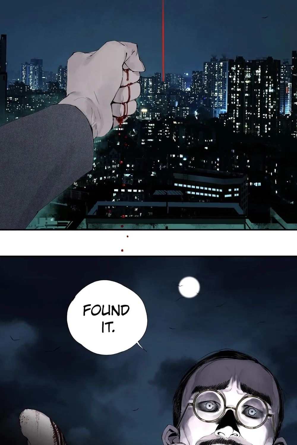Read The Crow chapter 3 image 88 on Lezhin