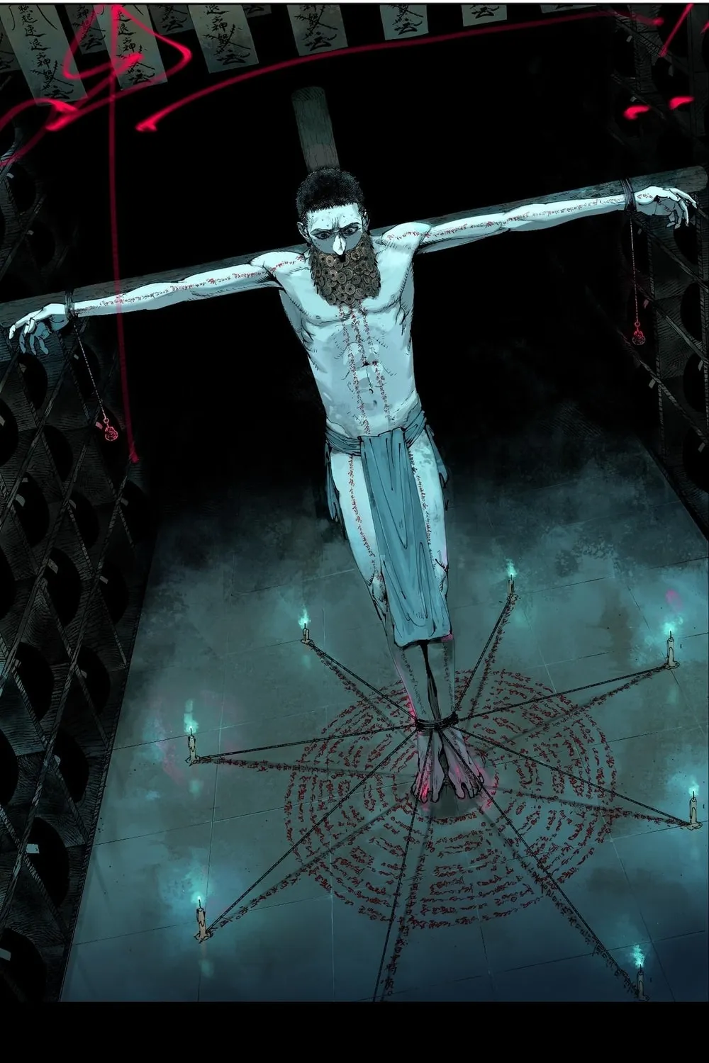 Read The Crow chapter 3 image 9 on Lezhin