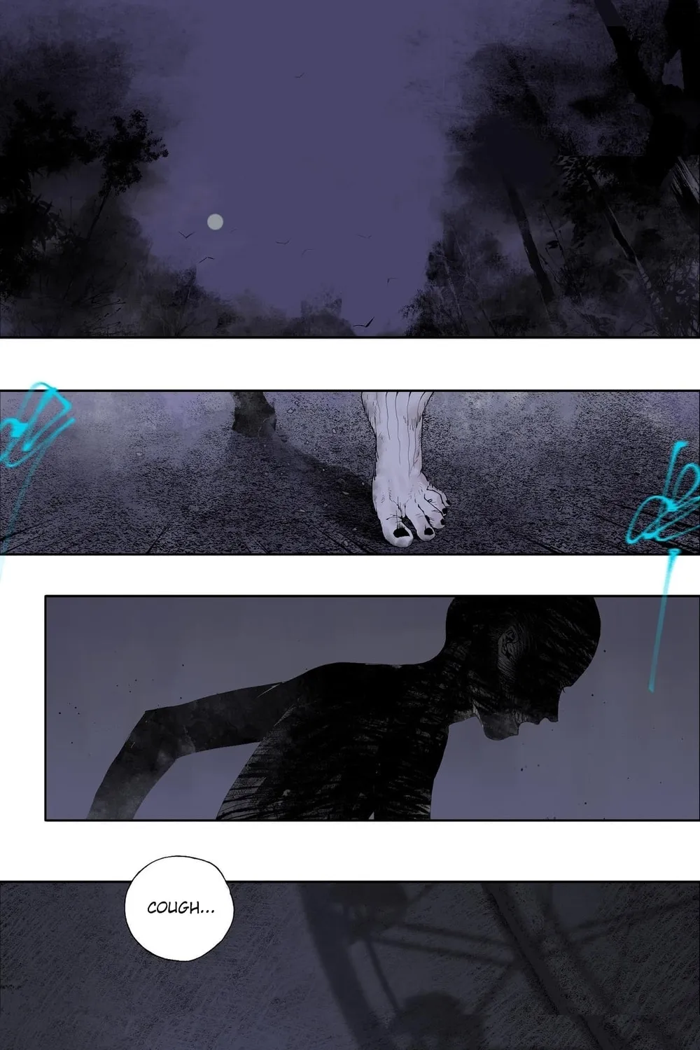 Read The Crow chapter 4 image 1 on Lezhin