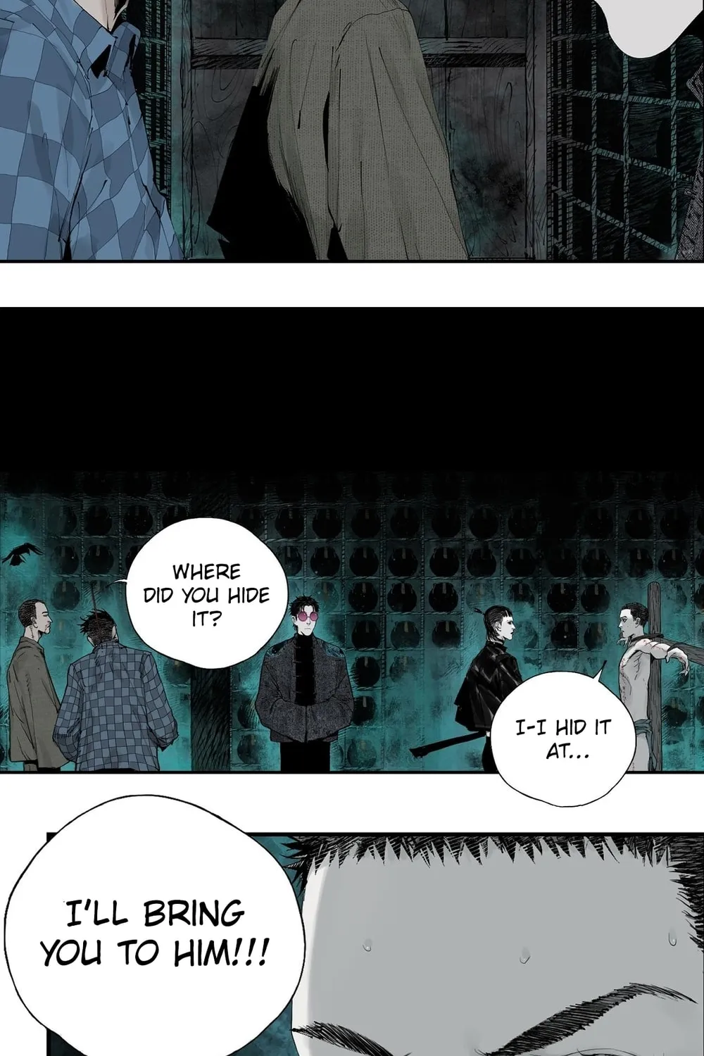 Read The Crow chapter 4 image 10 on Lezhin