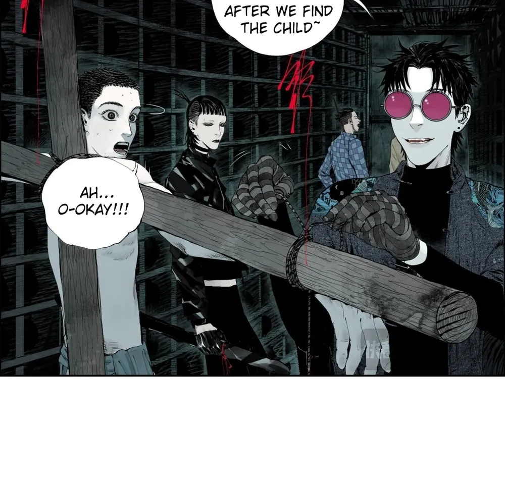 Read The Crow chapter 4 image 16 on Lezhin