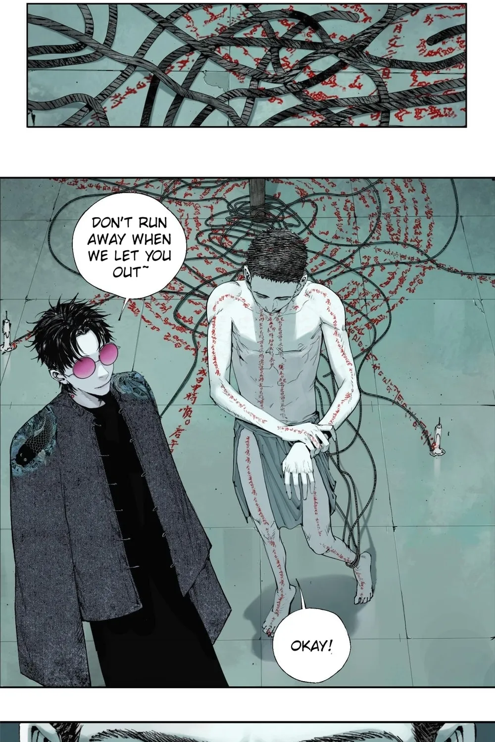 Read The Crow chapter 4 image 17 on Lezhin