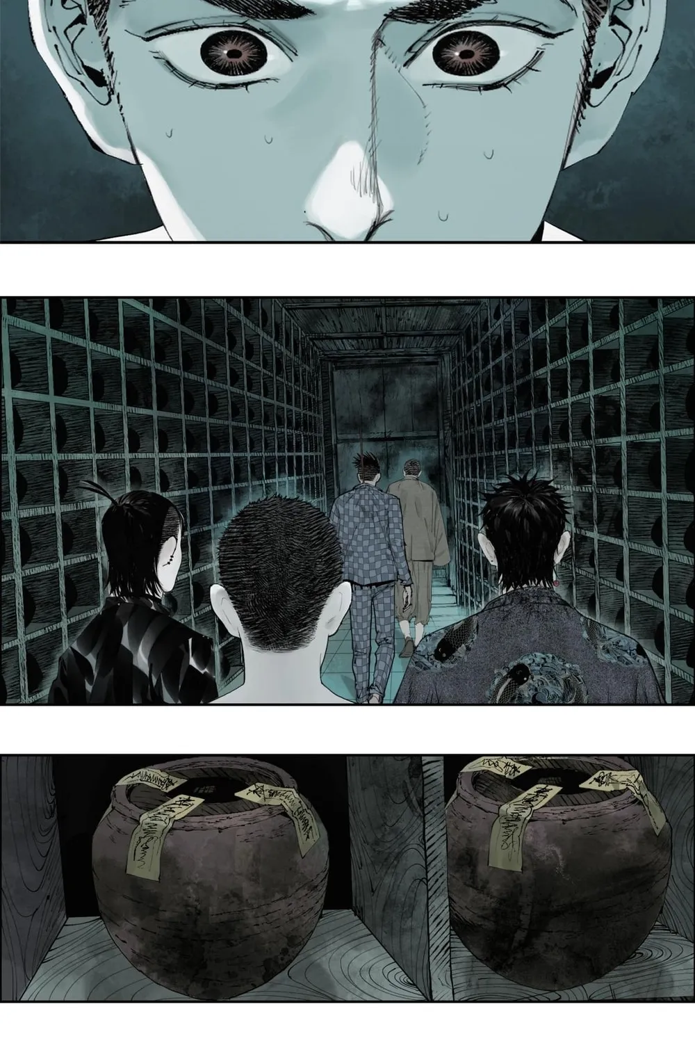 Read The Crow chapter 4 image 18 on Lezhin