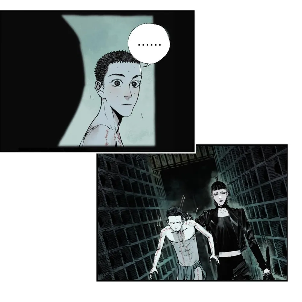 Read The Crow chapter 4 image 19 on Lezhin