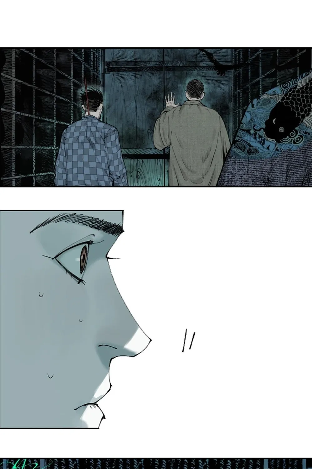 Read The Crow chapter 4 image 20 on Lezhin