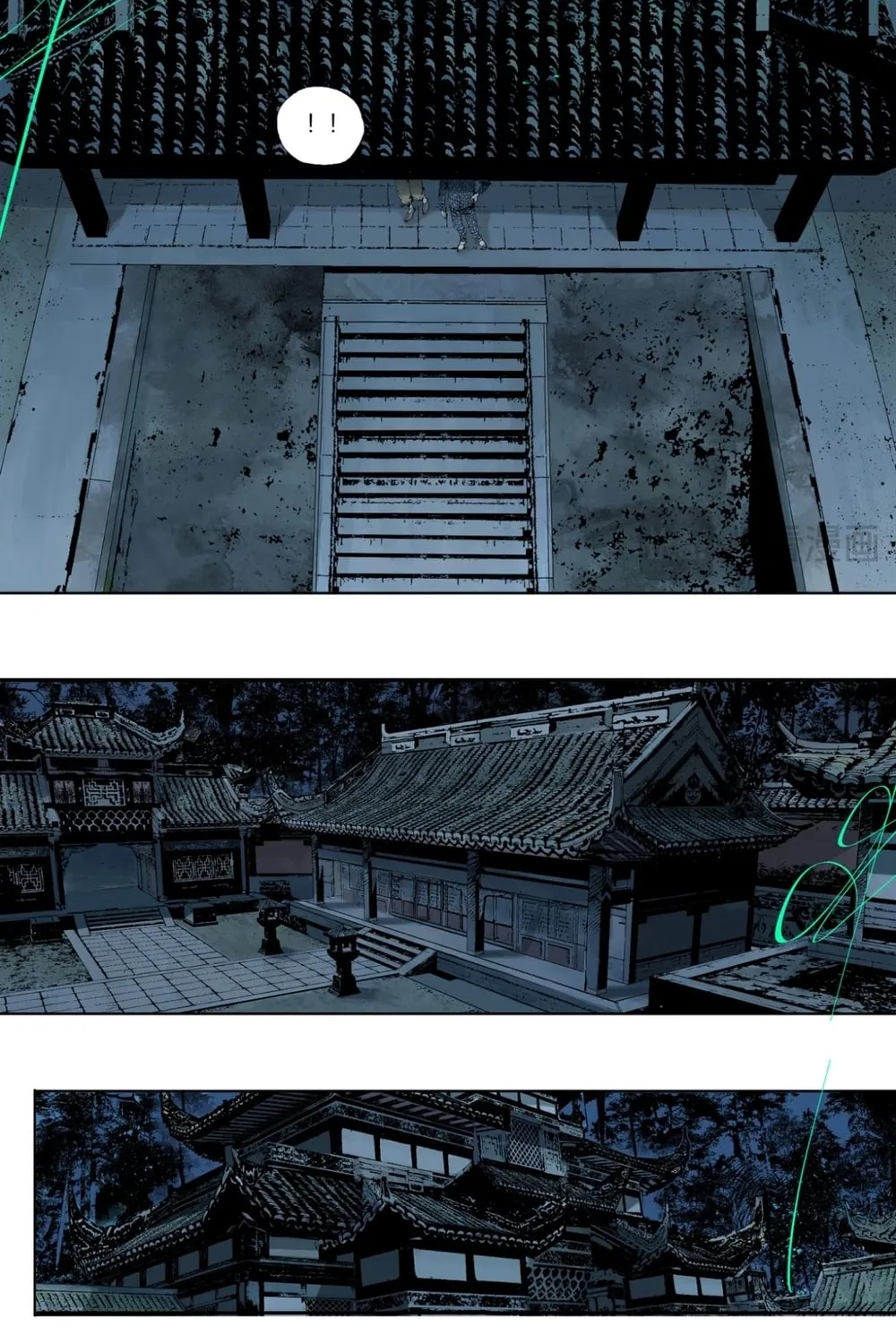 Read The Crow chapter 4 image 21 on Lezhin