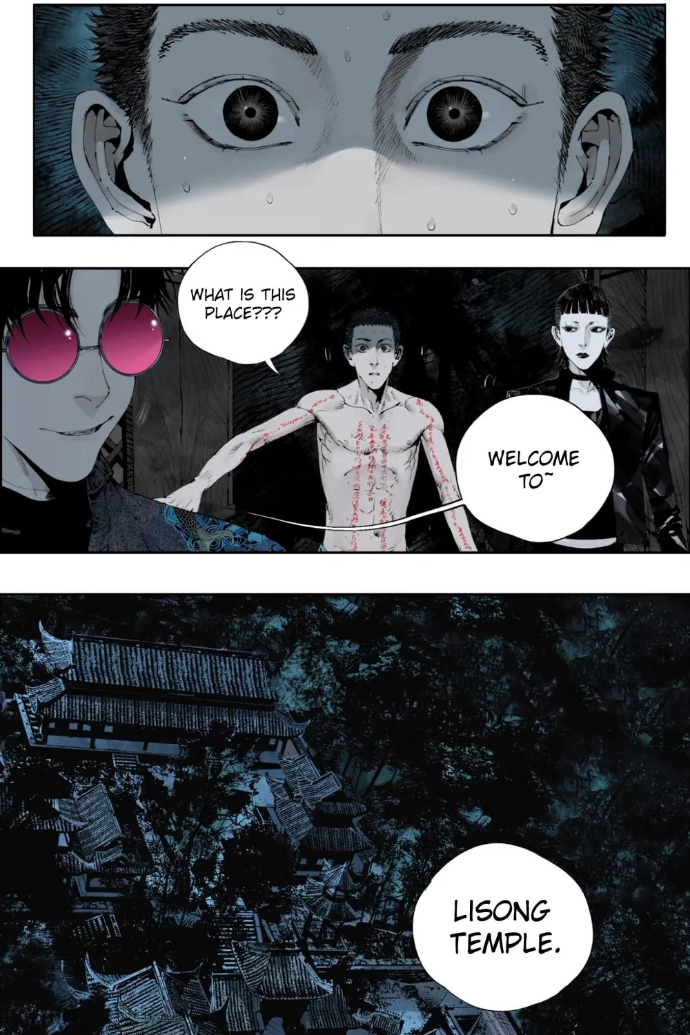 Read The Crow chapter 4 image 23 on Lezhin