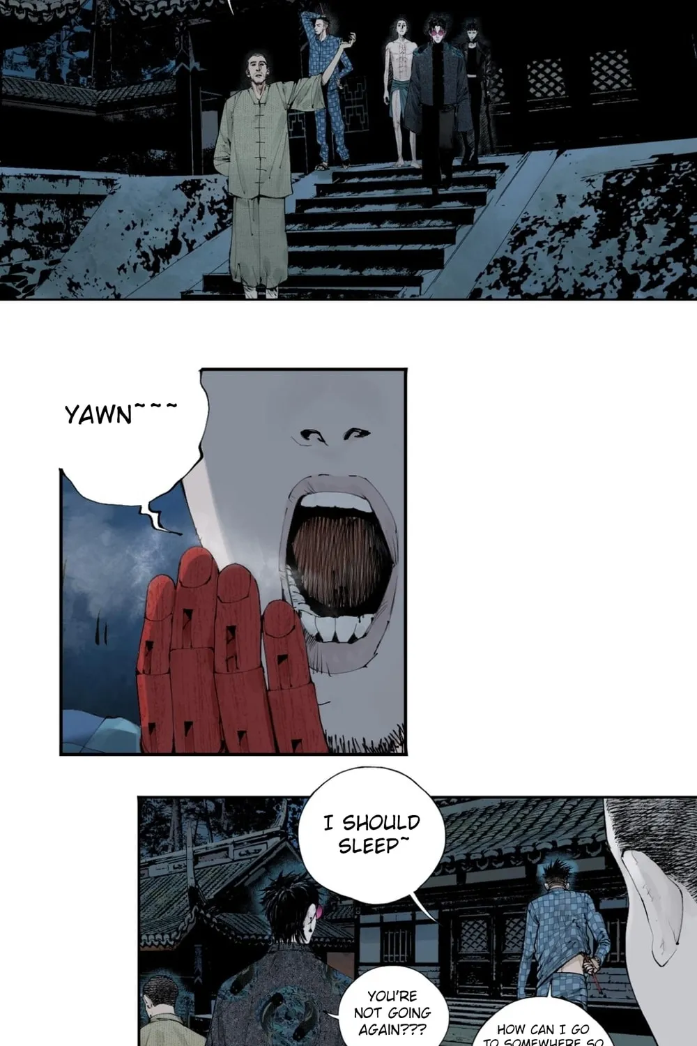 Read The Crow chapter 4 image 27 on Lezhin