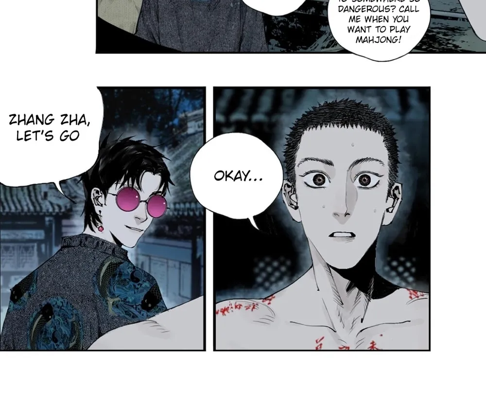 Read The Crow chapter 4 image 28 on Lezhin
