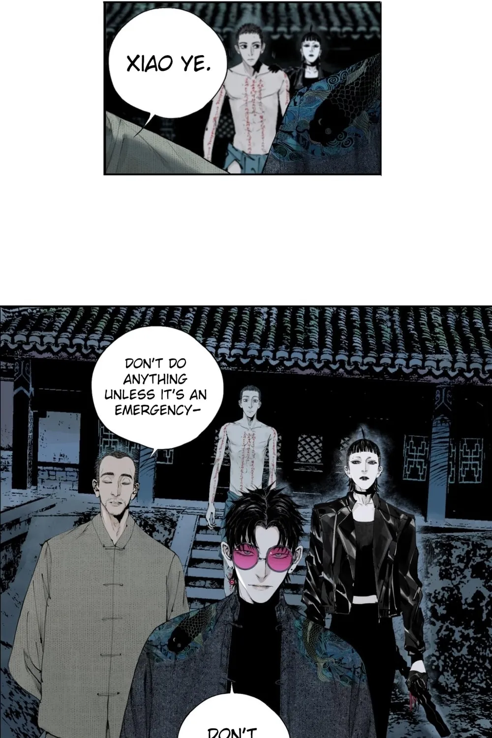 Read The Crow chapter 4 image 29 on Lezhin
