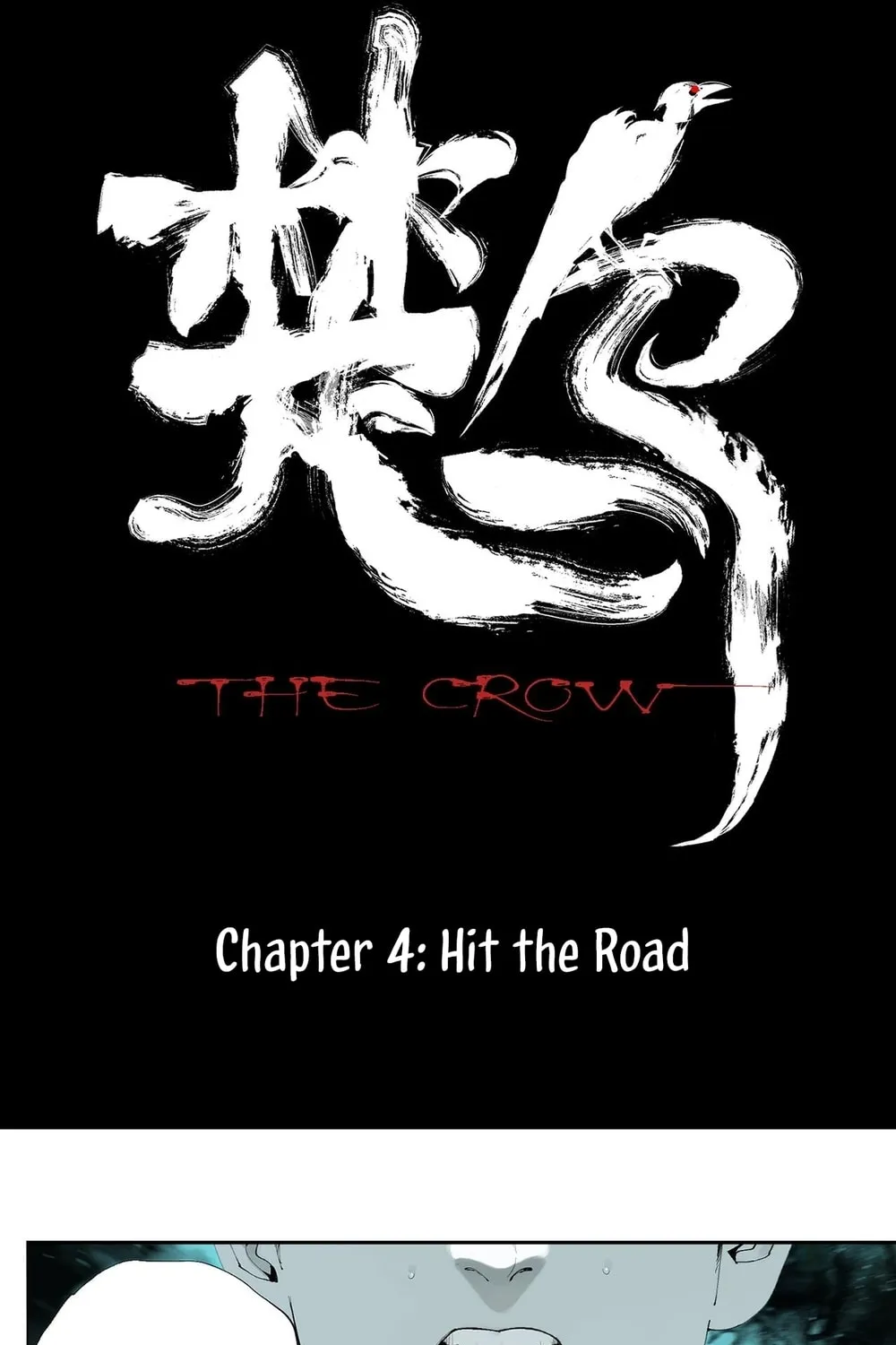 Read The Crow chapter 4 image 3 on Lezhin