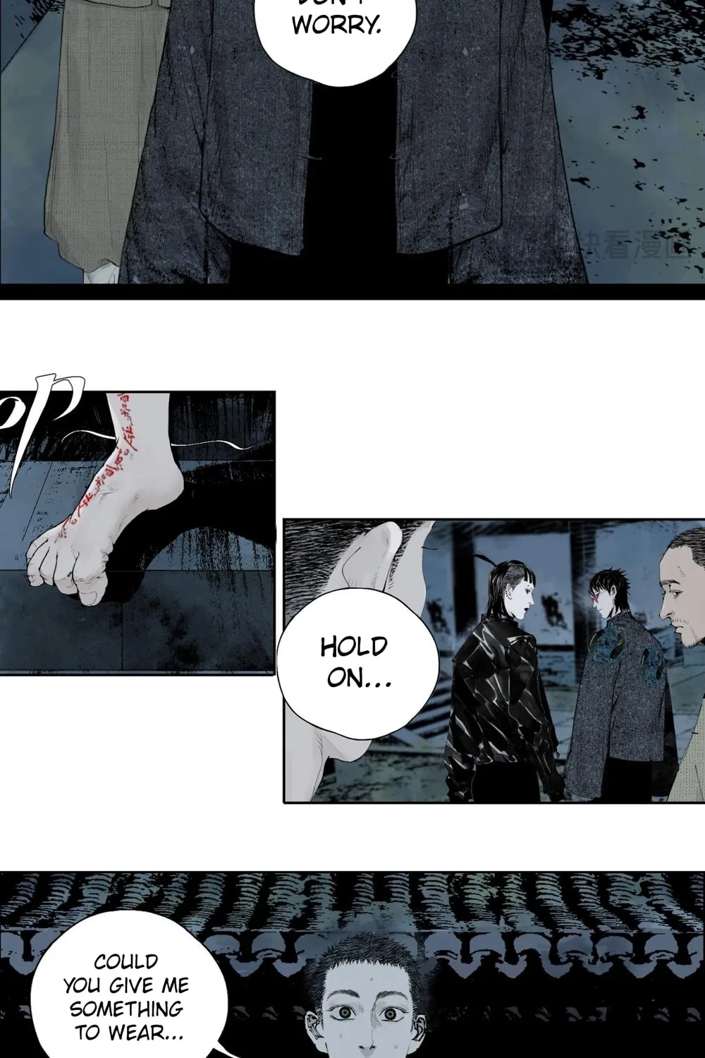 Read The Crow chapter 4 image 30 on Lezhin