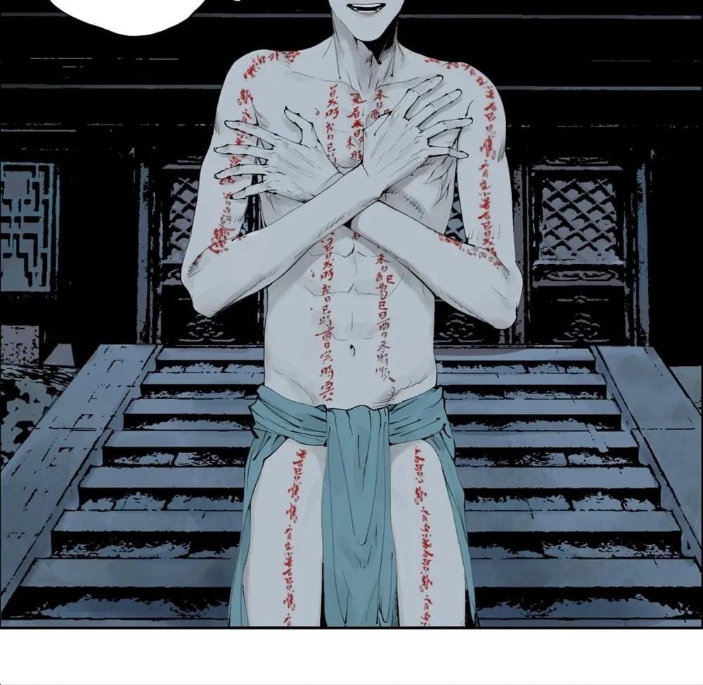 Read The Crow chapter 4 image 31 on Lezhin