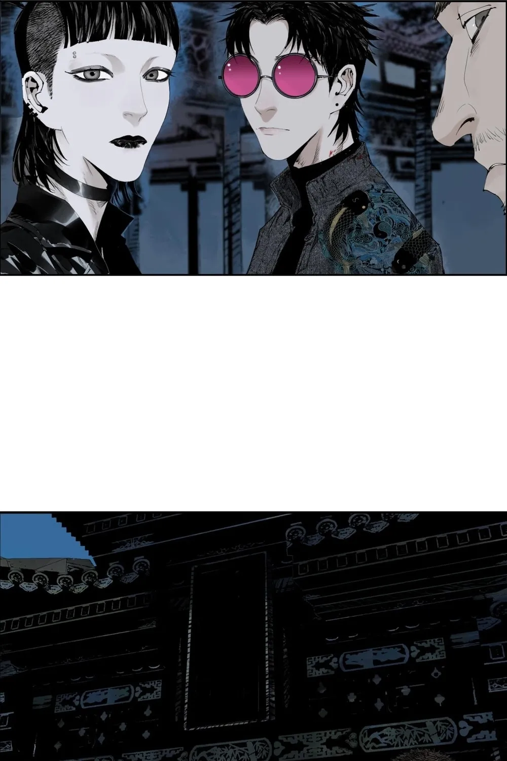 Read The Crow chapter 4 image 32 on Lezhin