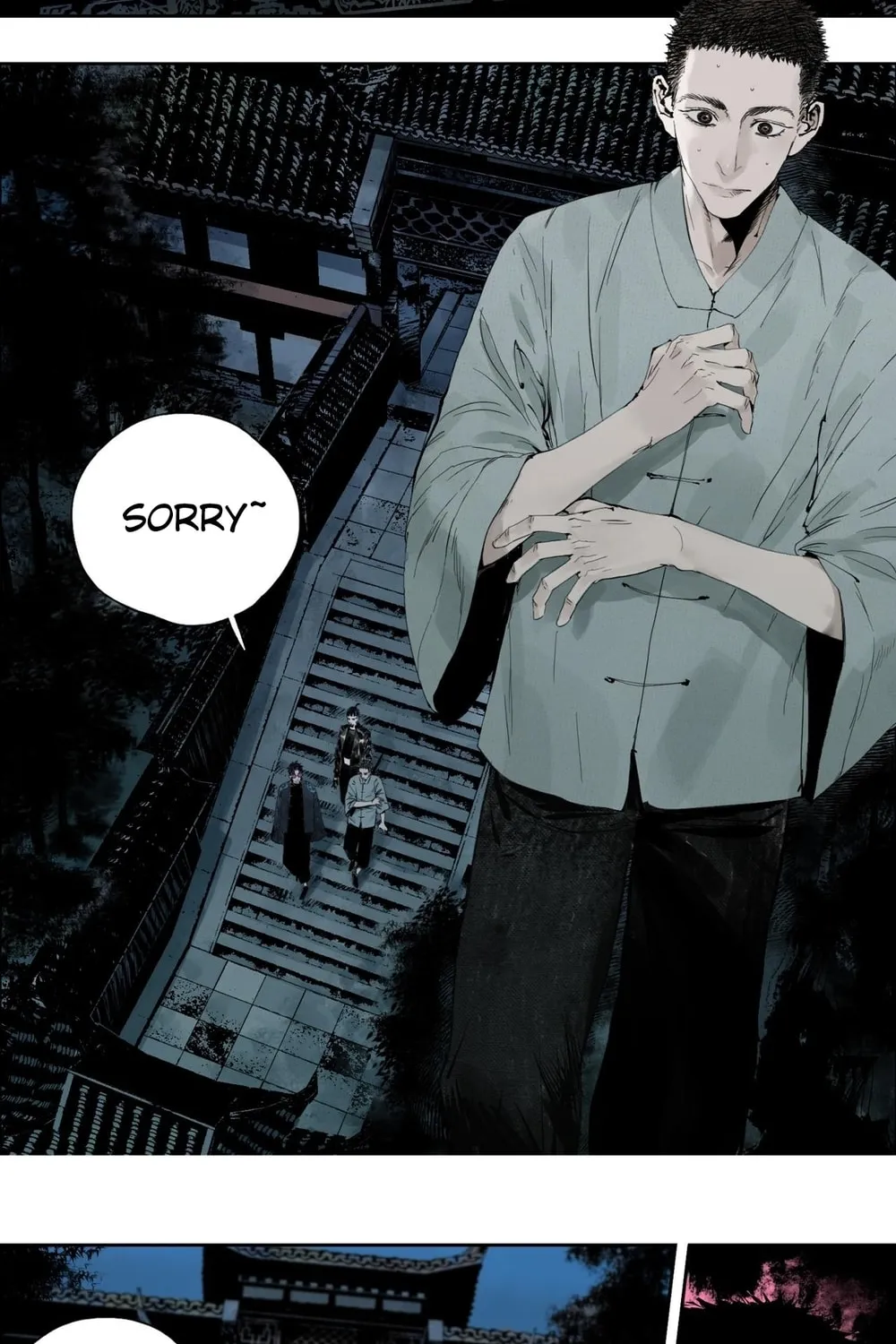 Read The Crow chapter 4 image 33 on Lezhin